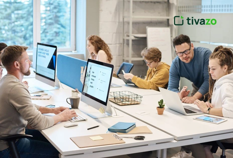 a picture of Monitor Employee Computer Usage in workplace