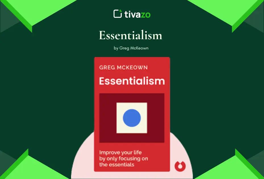 Essentialism - top 10 productivity books
