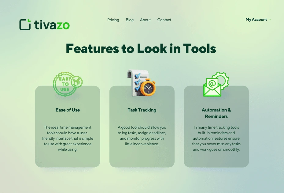 Time Management Tools