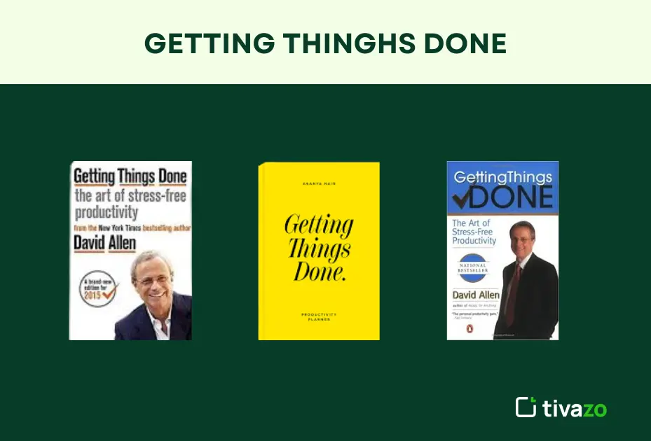 Getting Things Done- top 10 productivity books