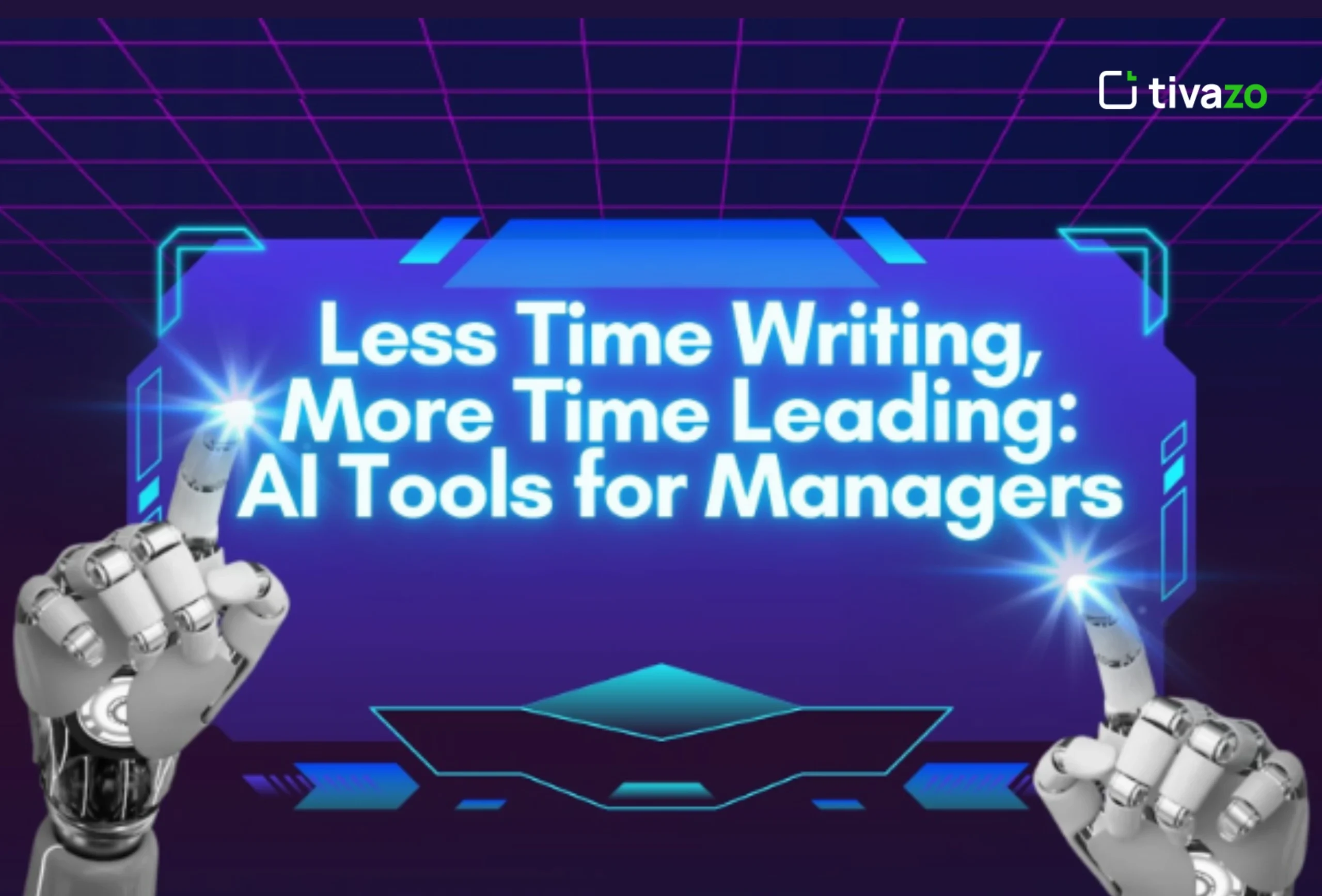 Less Time Writing, More Time Leading