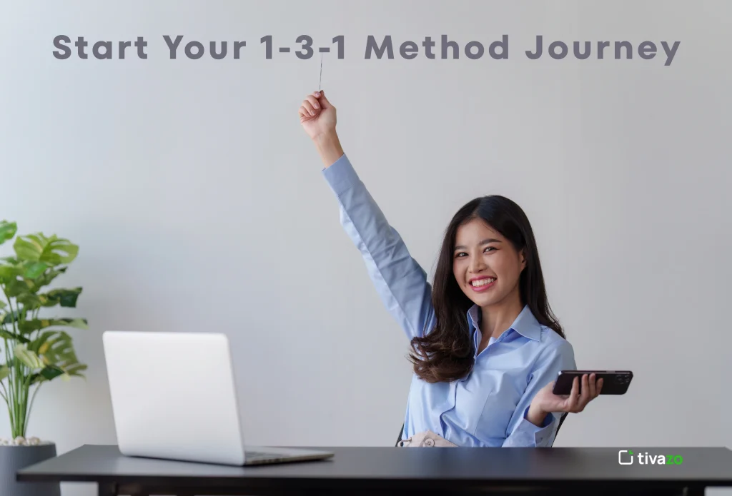 an image showing the Start Your 131 Method Journey
