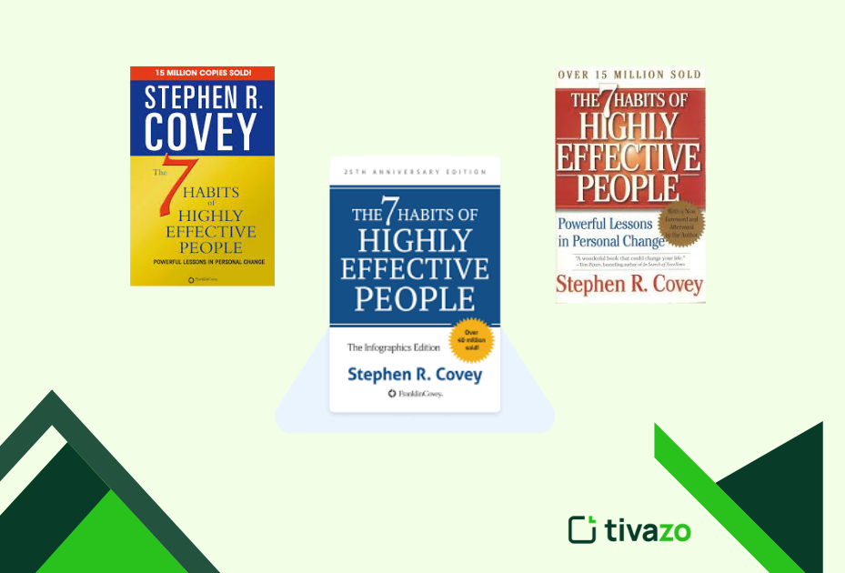 The 7 Habits of Highly Effective- top 10 productivity books