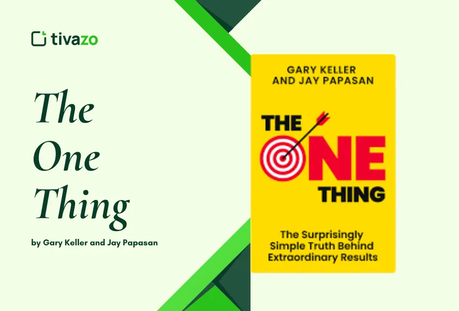 The one Thing - top 10 productivity books