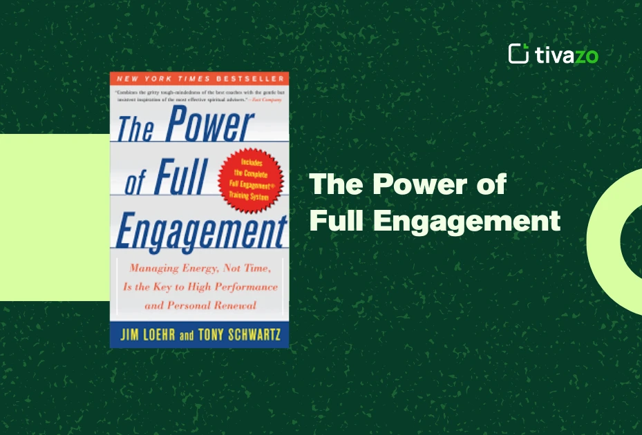 The Power of Full Engagement - top 10 productivity books