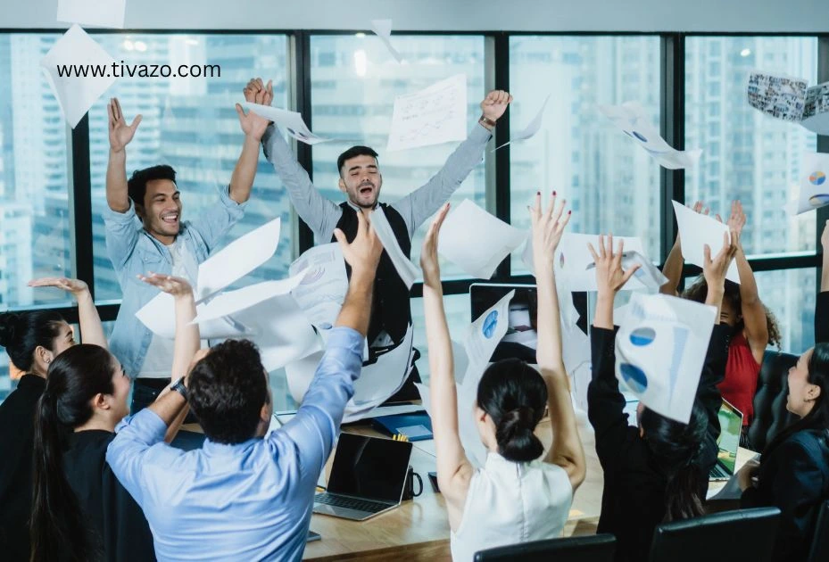 Communicate With Employees in office