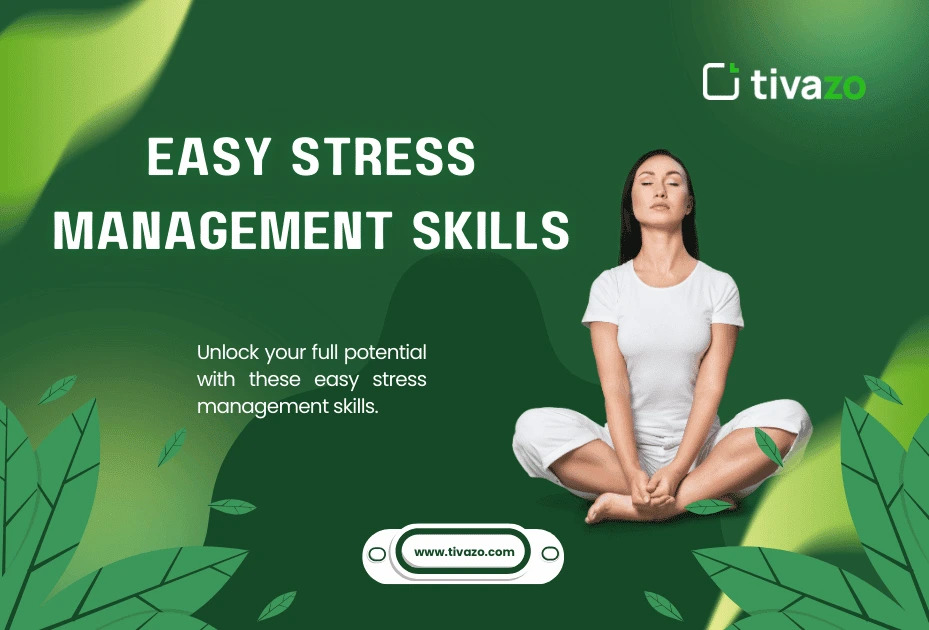 a girl feeling well after having stress management skills in new york