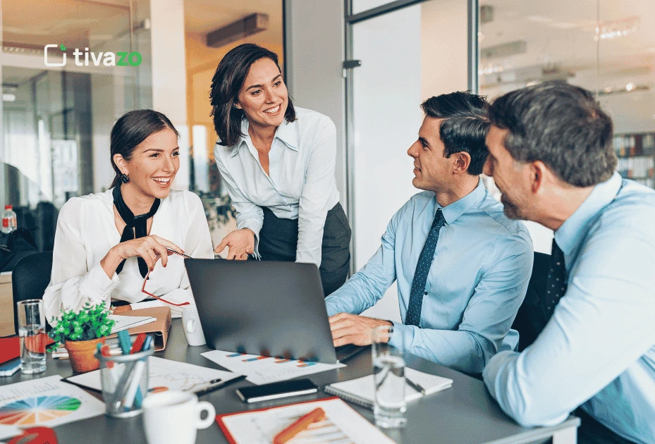 a boy leading a team in newyork