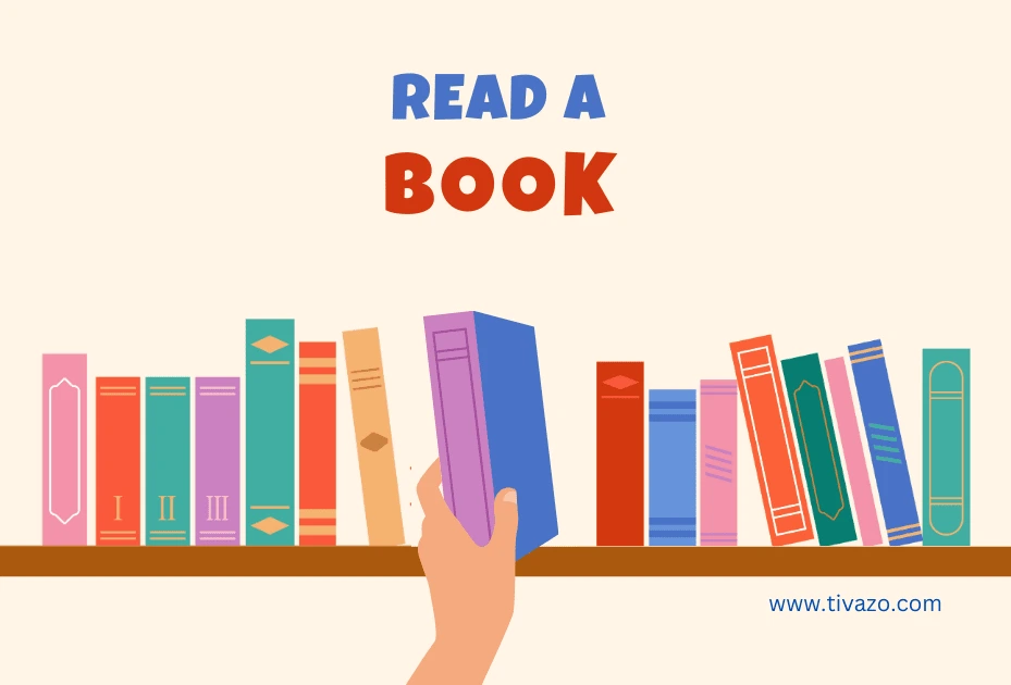 book in a hand of a person