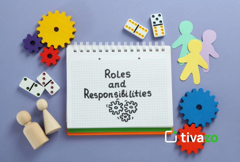 a picture showing responsibilities and duties