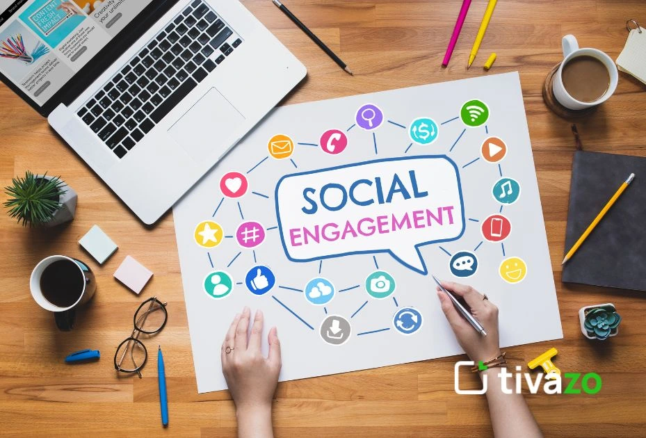 a picture showing social engagement