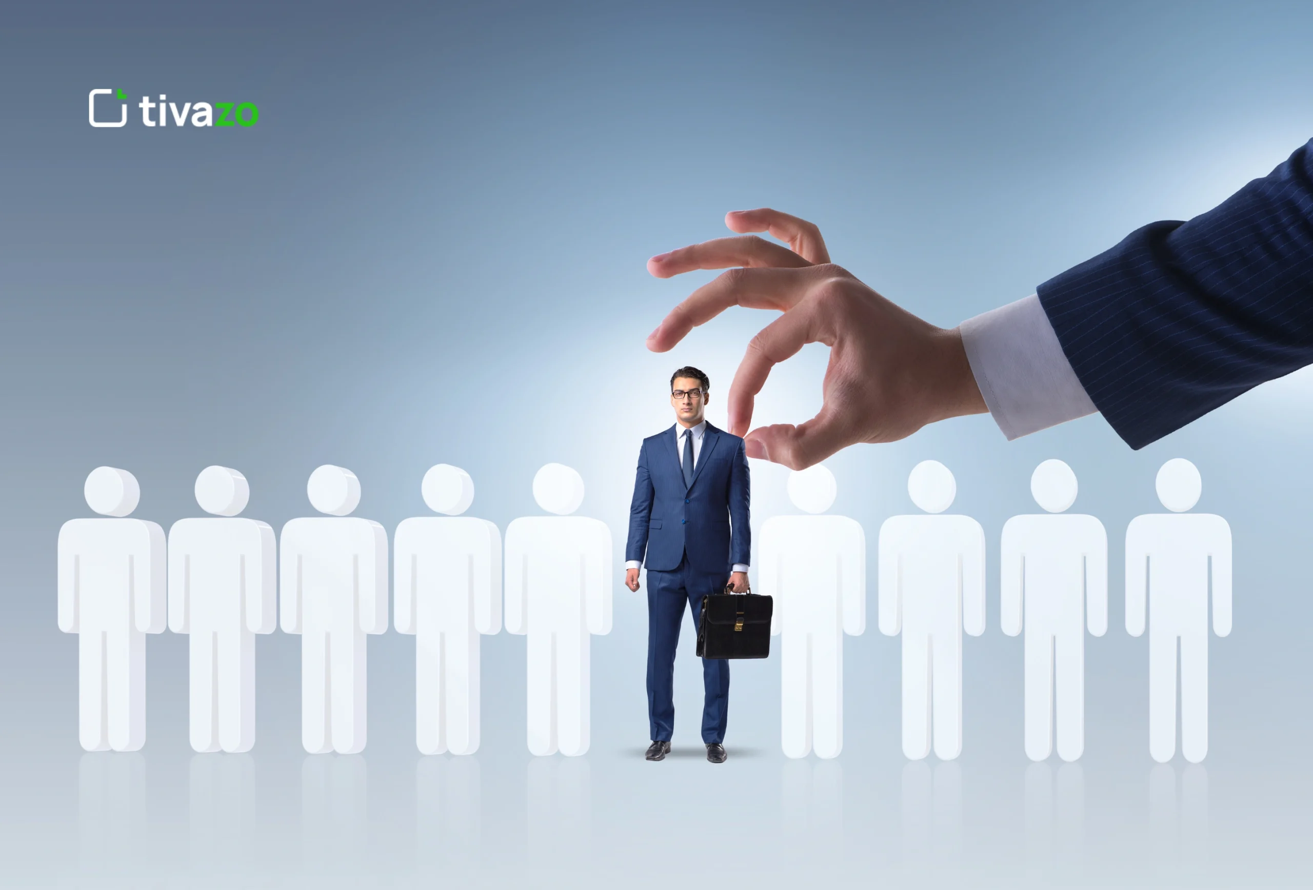 standout different from other emploee