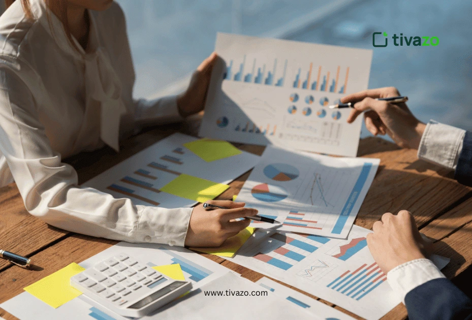 a girl tracking her progress in new york