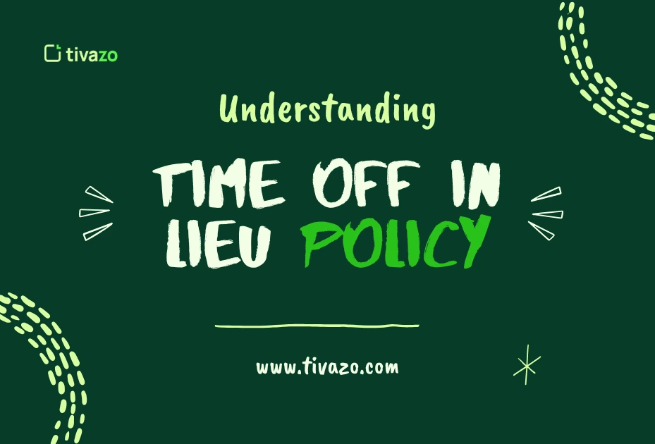 understanding time off in lieu policy