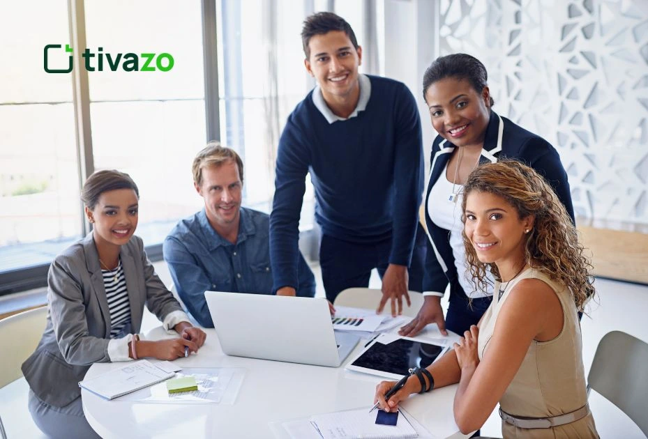 a picture of company culture