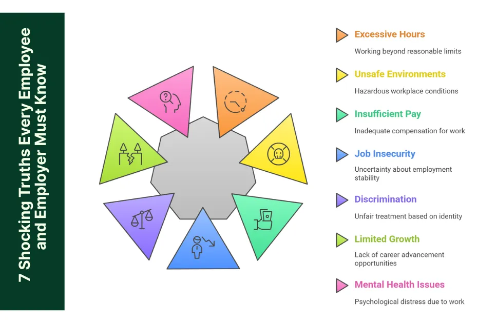 The 7 Harsh Truths About Poor Working Conditions