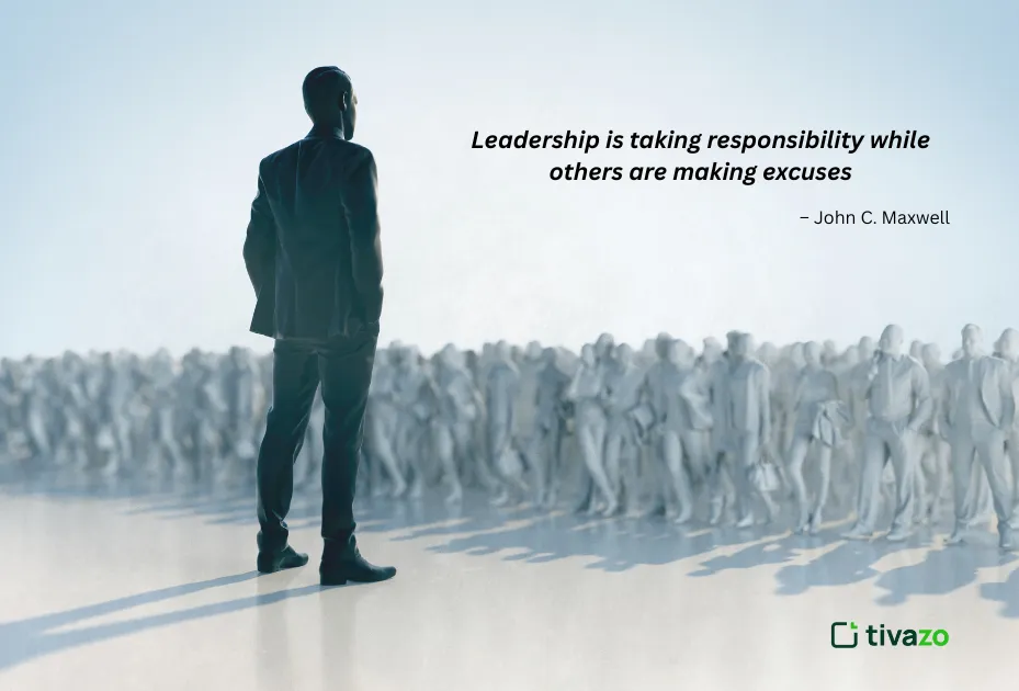Inspiring Leadership Quotes on Accountability and Responsibility