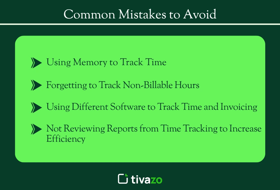 Common Mistakes to Avoid