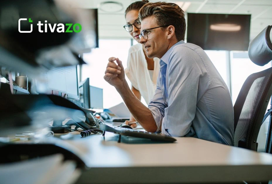 A man studying about What Is Computer Monitoring