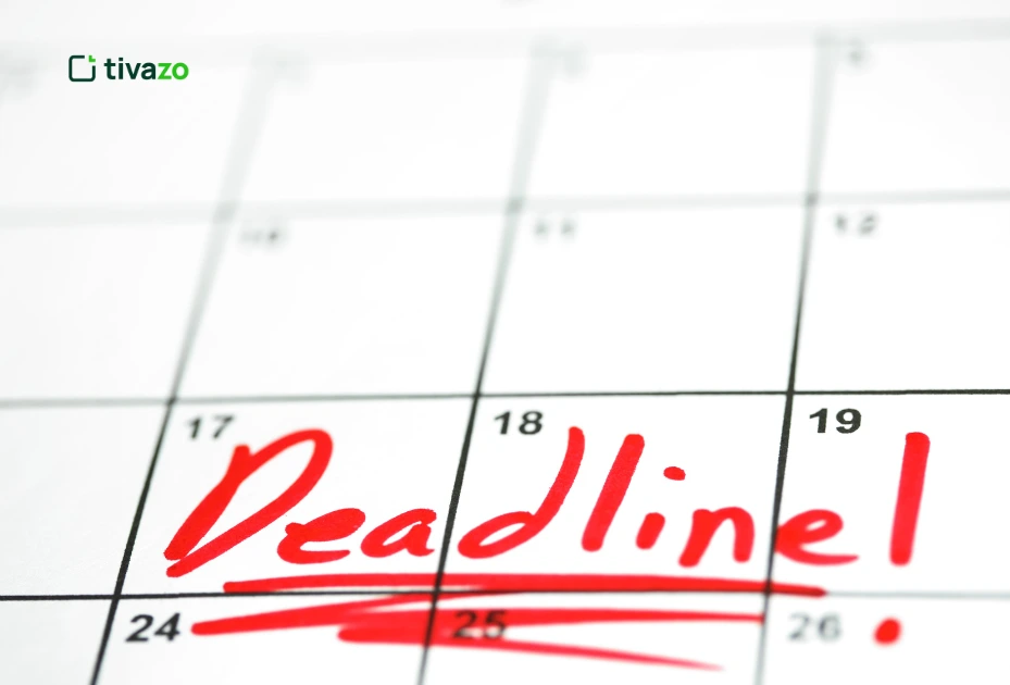Feature Image for project deadline management