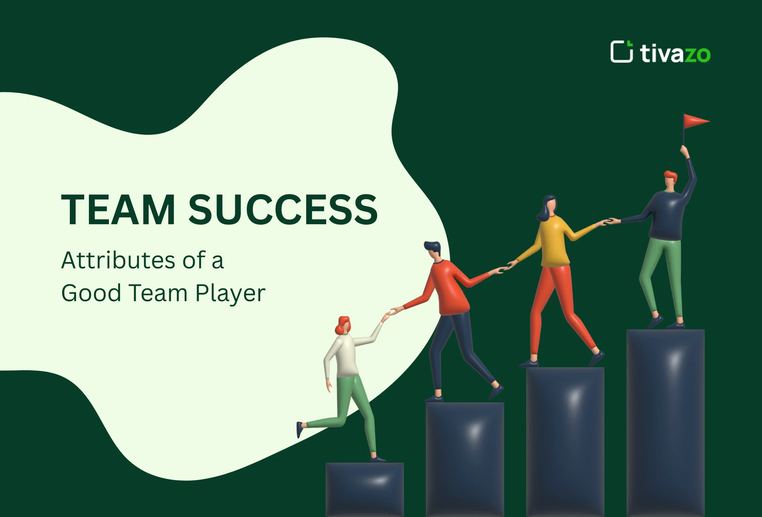 Feature Image for key atttributes of a good team player
