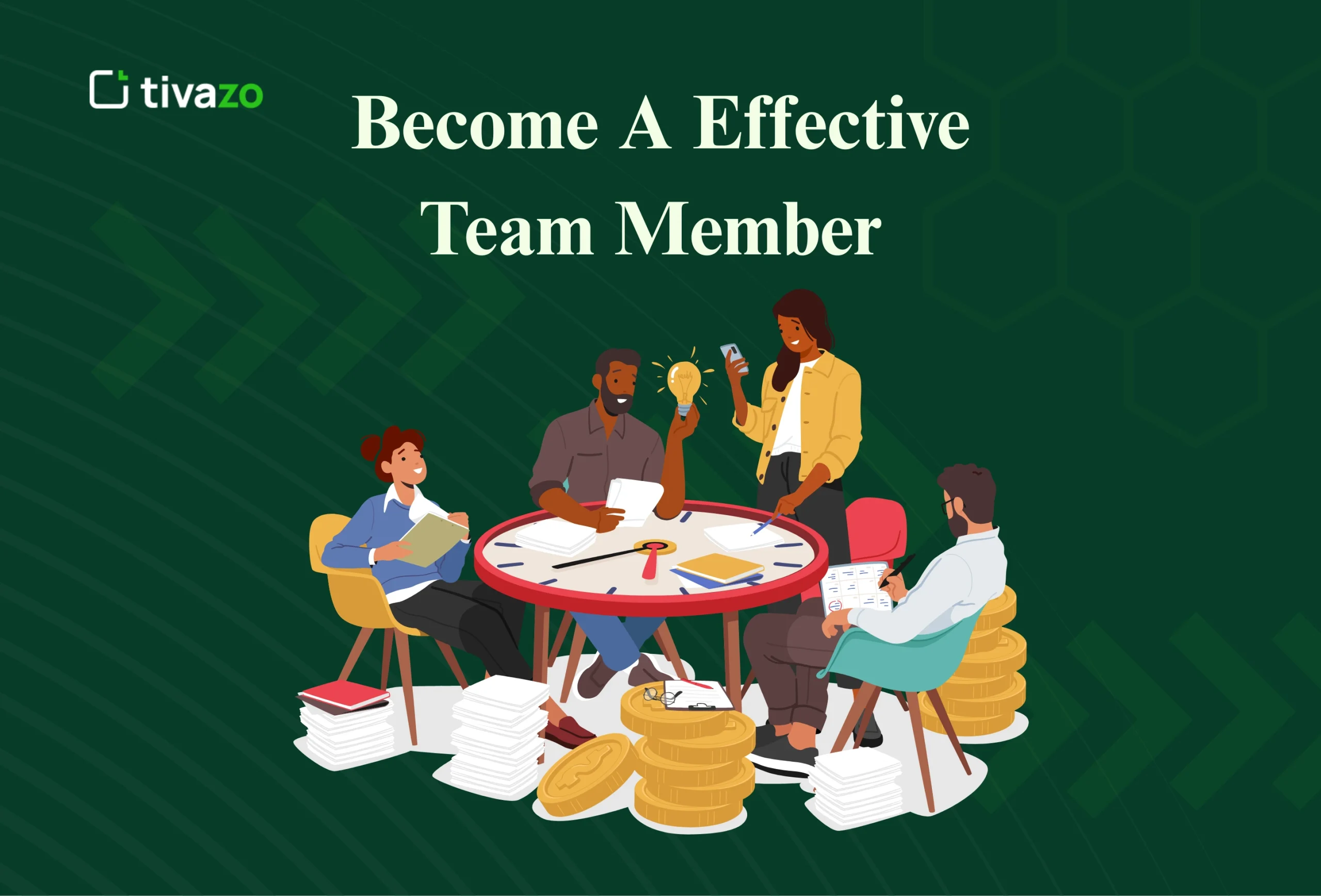 Feature image for becoming a effective team member