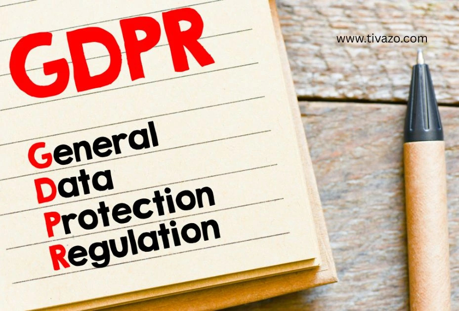 A picture showing GDPR compliance