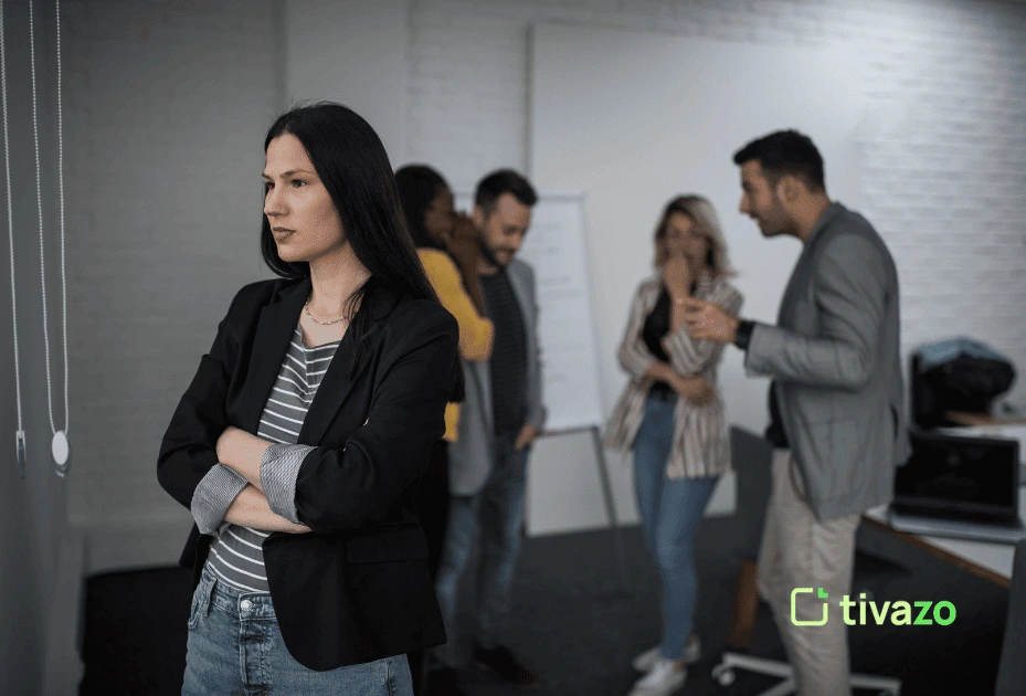 Gossiping in NewYork Office