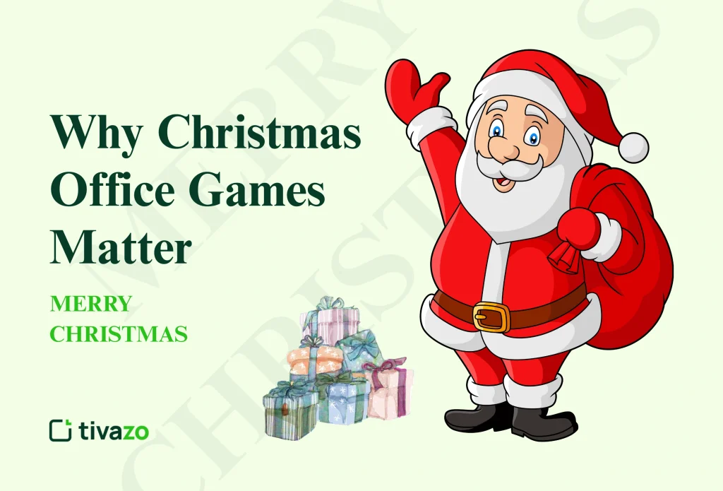 Image for why Christmas Office Games Matter