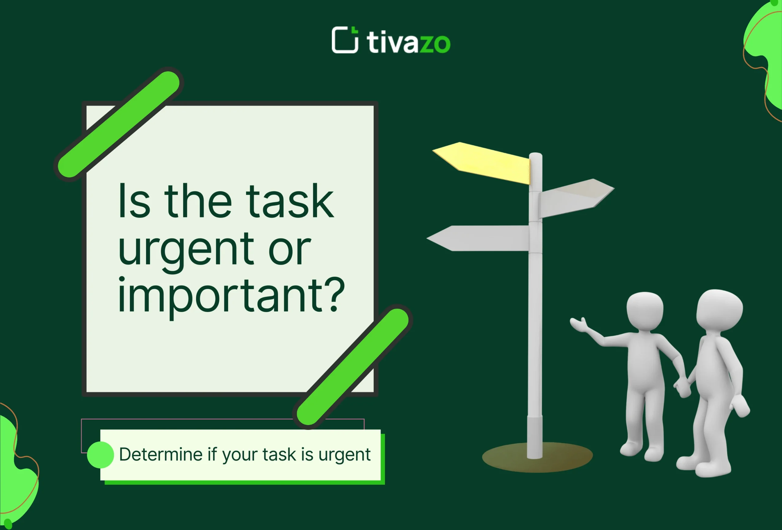 Is the task urgent or important?