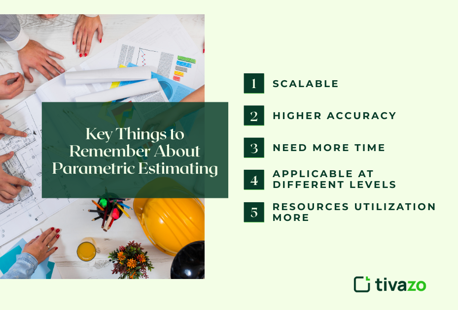 Key Things to Remember About Analogous Estimating