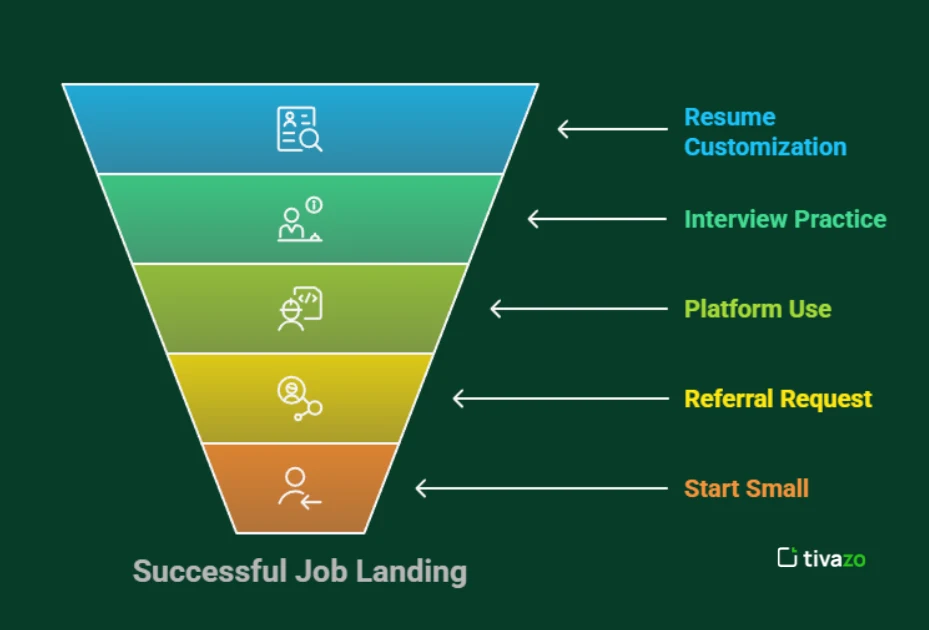 Image for landing a good part-time jobs