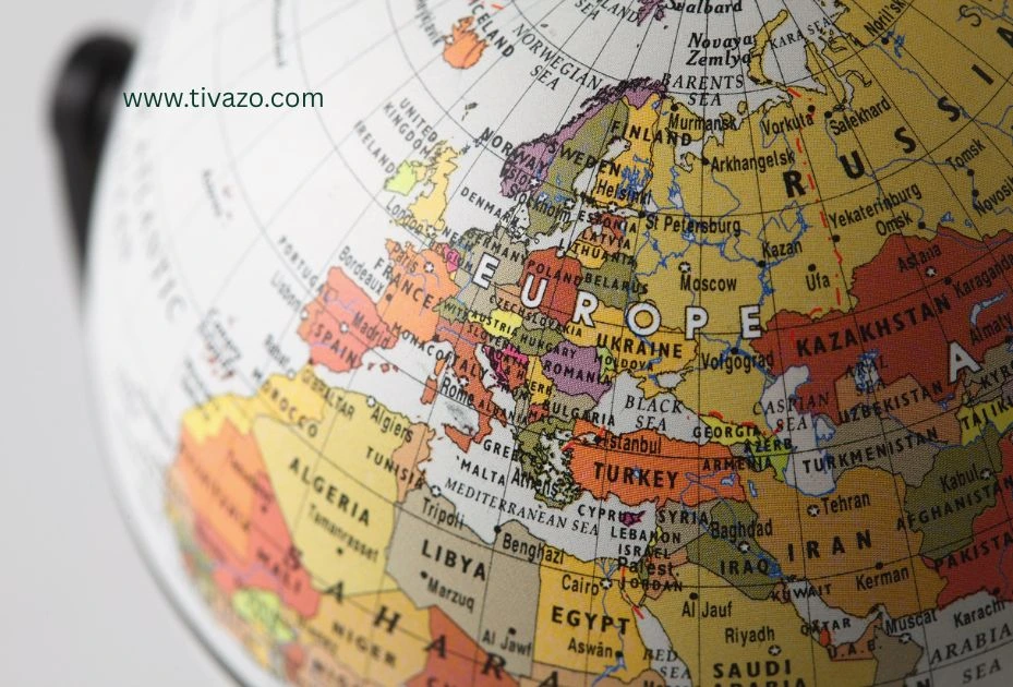 A picture of globe of Location Bias in the world