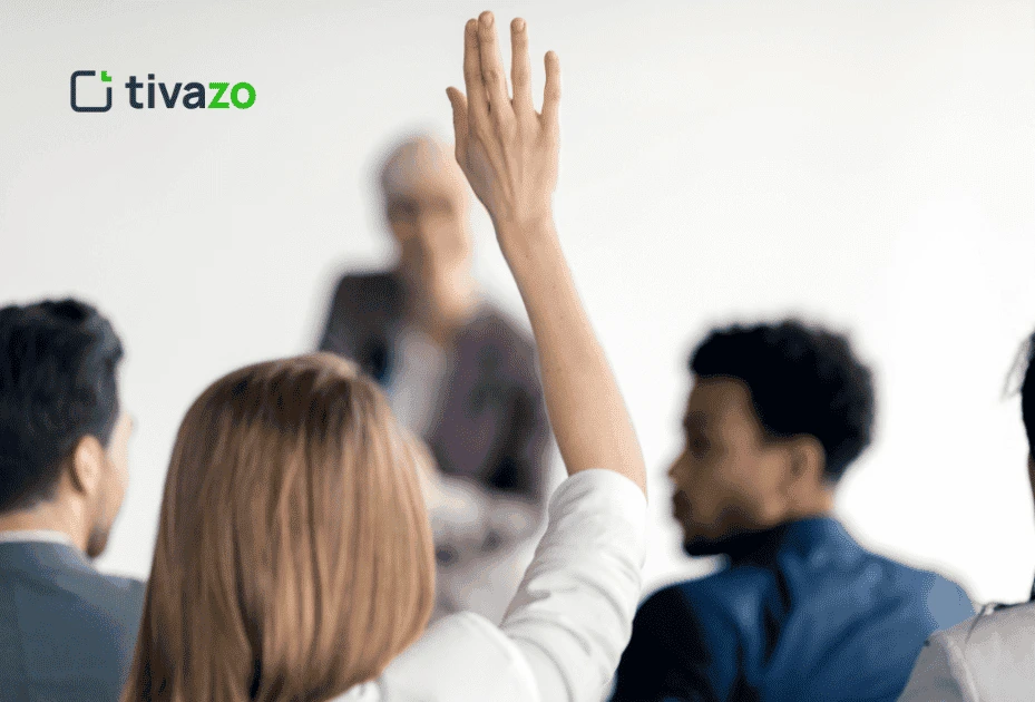 a girl asking open ended question in classroom