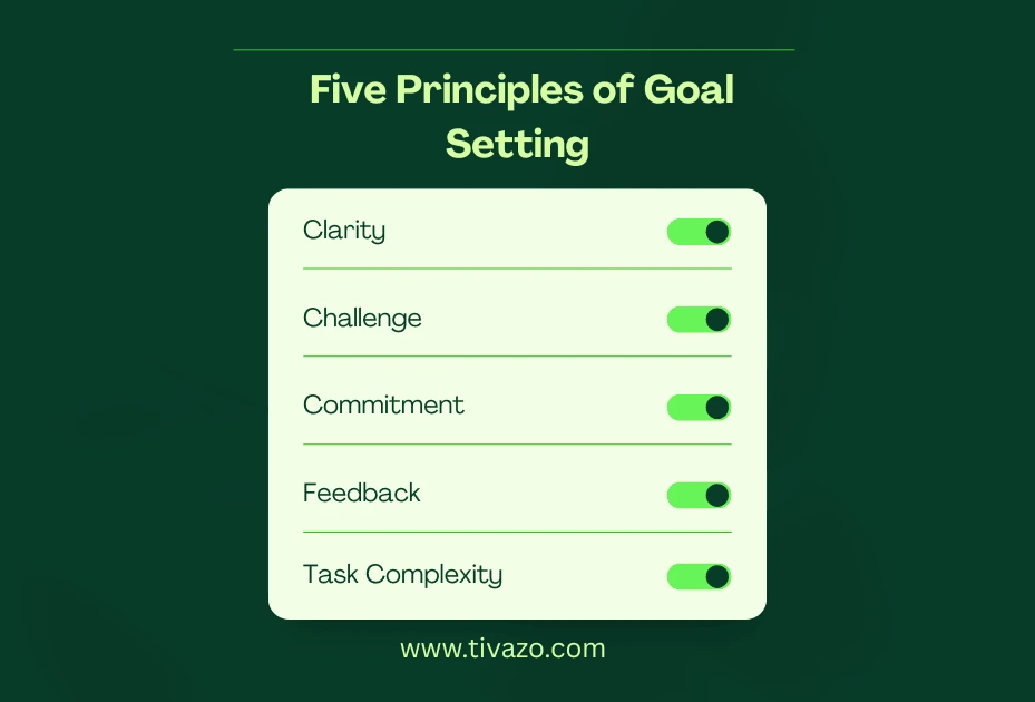 Principles of Goal Setting