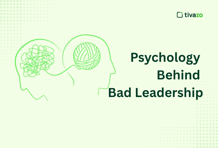 Image for Psychology Behind Bad Leadership