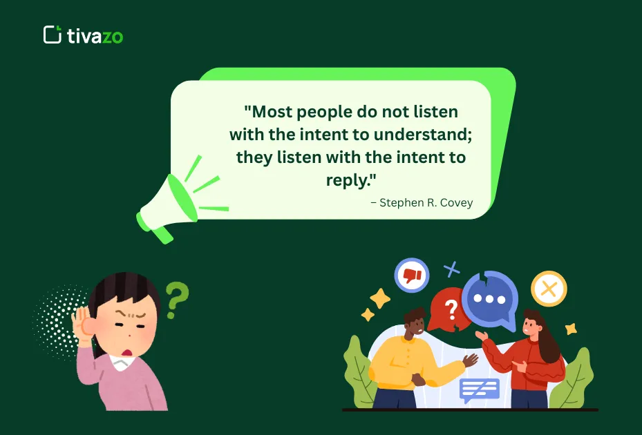 Inspiring Leadership Quotes Communication and Listening