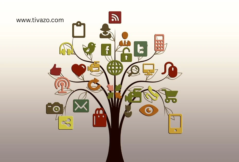 A picture of tree to Encourage Social Networking Over the Internet