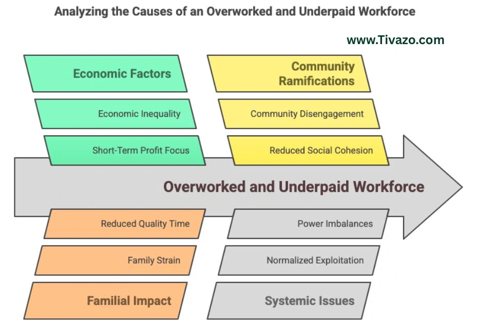 Societal Implications of Tired & Lacking Income Workers
