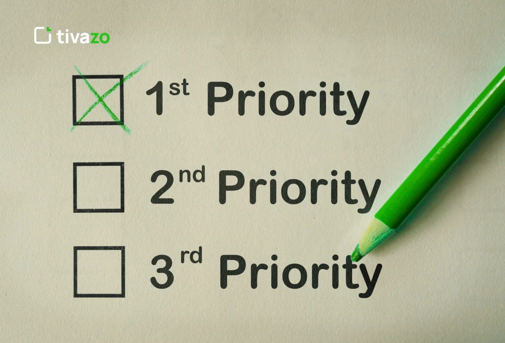 Task Prioritization for worker efficiency