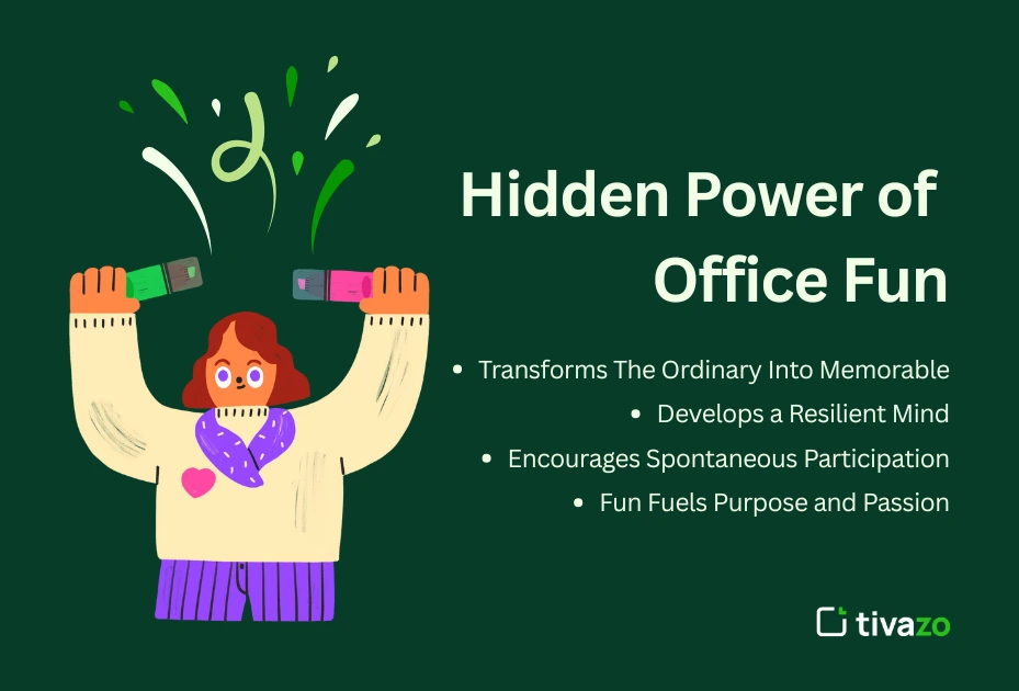 Image for hidden power of office fun