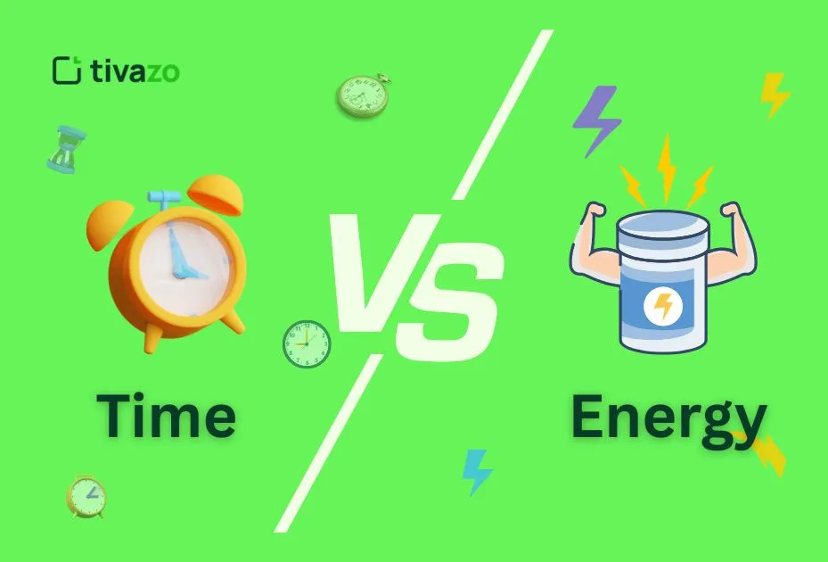 Time Management vs Energy Management