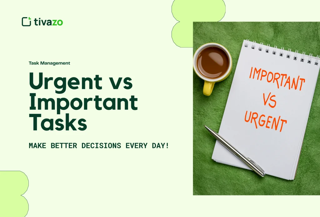 Make Time for What Matters Most