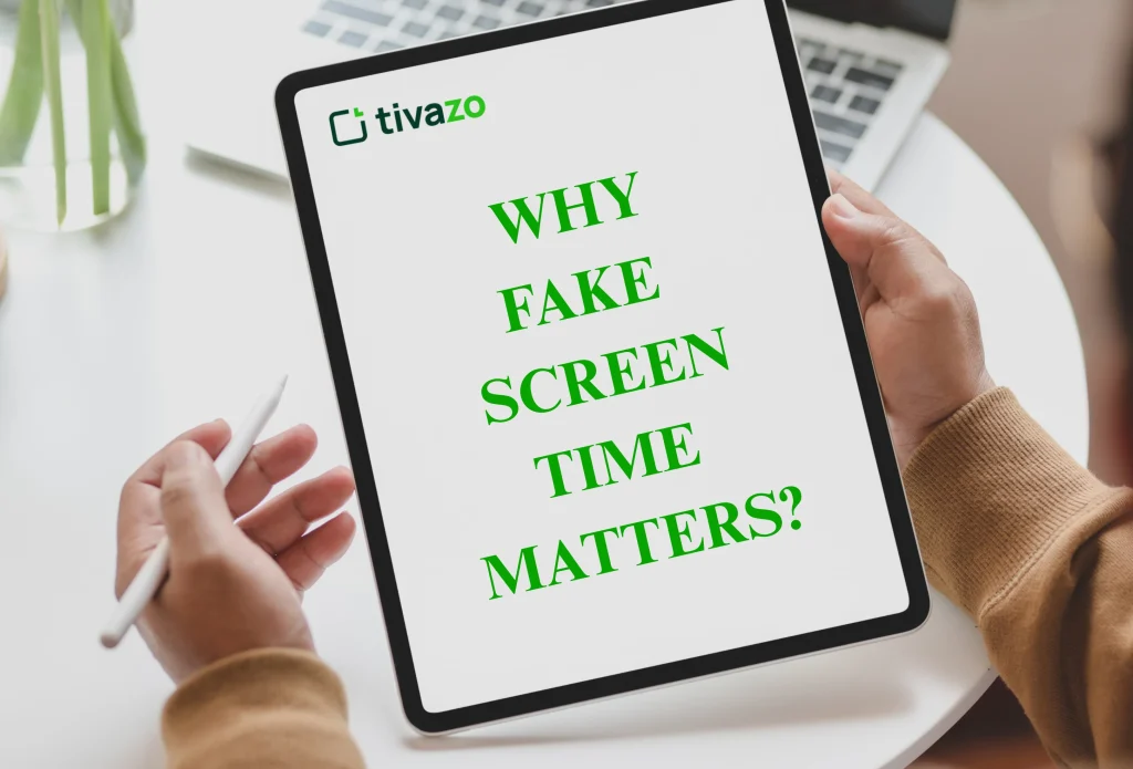 Why fake screen time matters