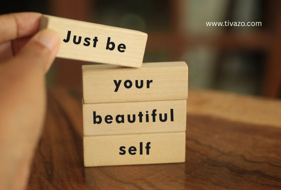 Just be your beautiful self. Answer What Do We Mean by Self-Conscious Emotions?