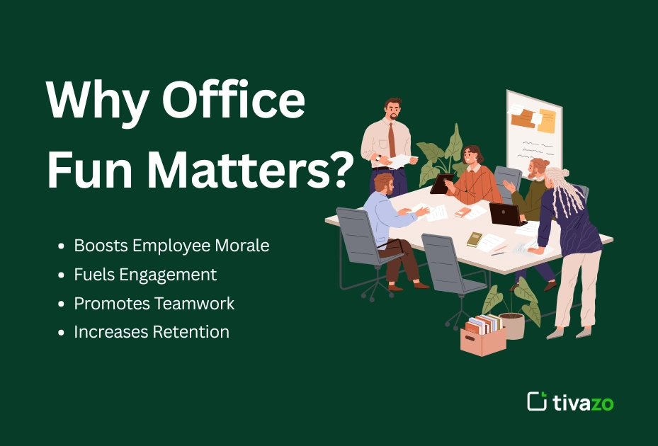 Image for why office fun matters