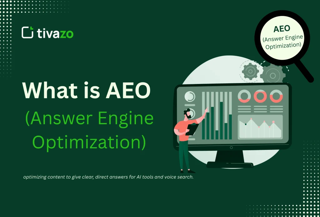 An image of Answer Engine Optimization (AEO)