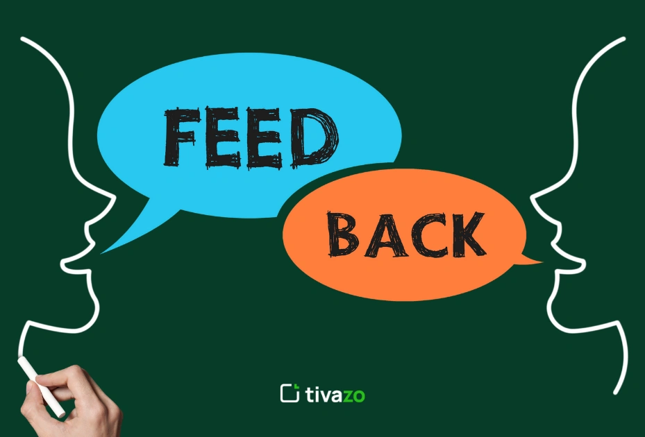 Image showing, asking for feedback