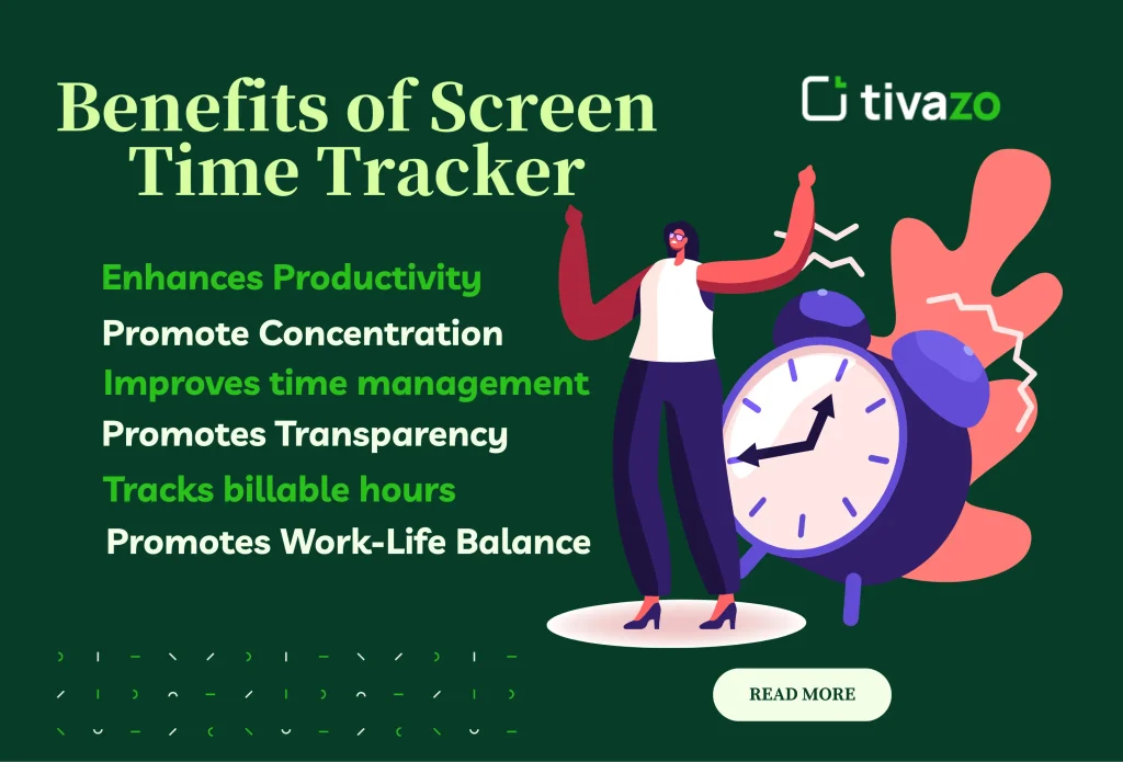 benefits of screen time tracker