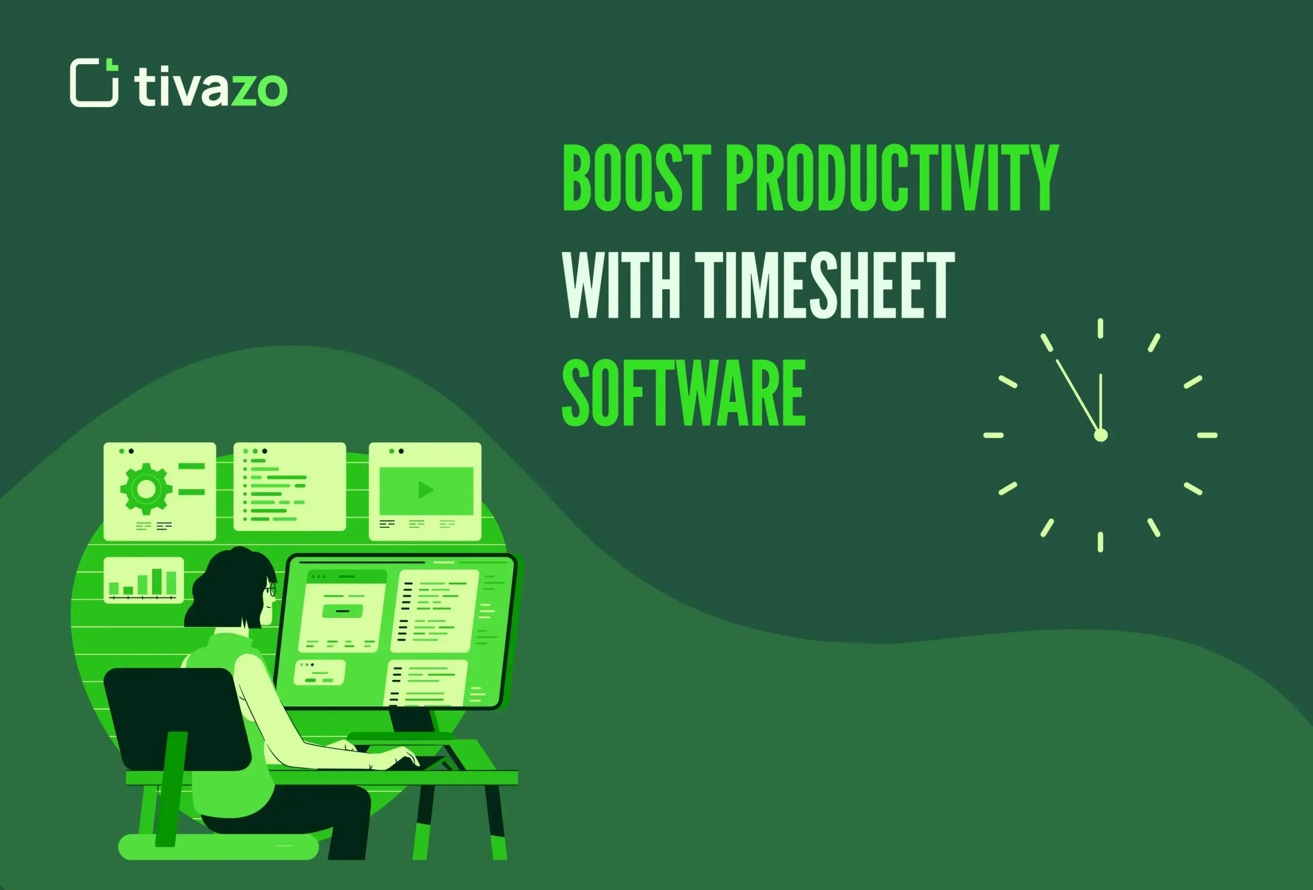 Boost Productivity with timesheet tracking